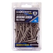 Dexpert Decking Screw 304SS 10x65mm 100 pack